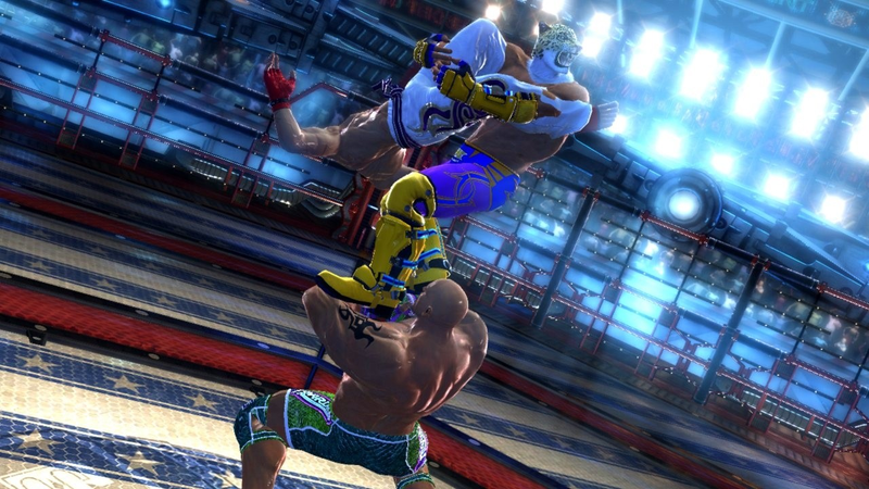 Illustration for article titled New Tekken Tag Tournament 2 Screens Show Off Father-on-Son Violence